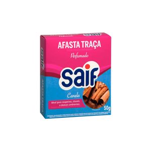 Afasta Traça Saif Perfumado 50g