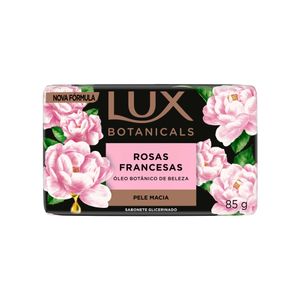 Sabonete Glicerinado em Barra Lux Botanicals Rosas Francesas 85g