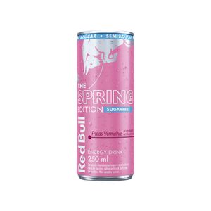 Energético Sugar Free Frutas Vermelhas Red Bull Lata 250ml