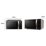 Forno-Micro-ondas-LG-Prata-30-litros-Easy-Clean-MS3043BRA-220V-Zaffari-04