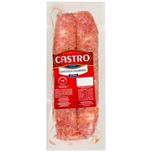 Linguiça Calabresa Resfriada Suave Castro