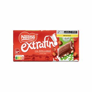 Chocolate Nestlé Extrafino com Avelã Gluten Free 123g