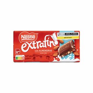 Chocolate Nestlé Extrafino com Amêndoas Gluten Free 123g