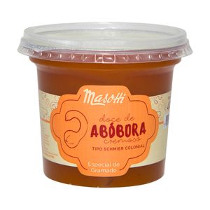 Doce de Abóbora Masotti 400g