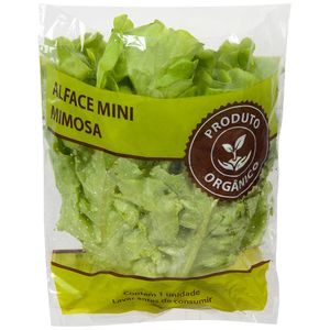 Alface Baby Mimosa Verde Orgânica Coopeg