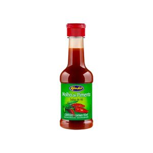 Molho de Pimenta-vermelha Kenko 150ml