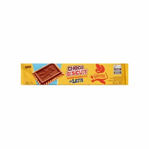 Biscoito Choco Biscuit Chocolate ao Leite Garoto 78g