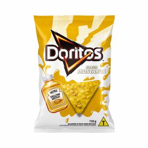 Salgadinho Elma Chips Doritos Mostarda Heinz 110g