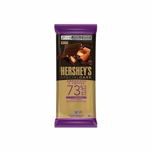 Chocolate Hershey's Amêndoas e Toffee Special Dark 73% Cacau 80g