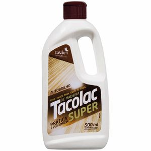 Cera Incolor Super Tacolac 500ml