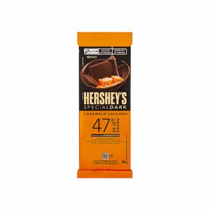 Chocolate Hershey's Caramelo Salgado Special Dark 47% Cacau 80g