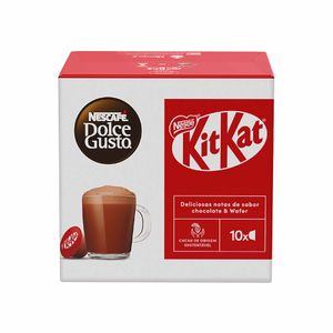 Cápsulas de Café KitKat Nescafé Dolce Gusto 10 unidades