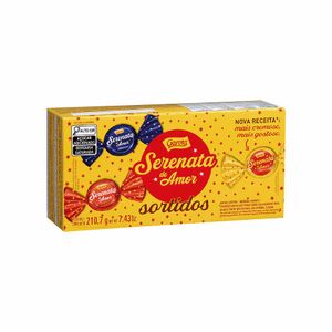 Bombons Sortidos Serenata de Amor Garoto 210,7g