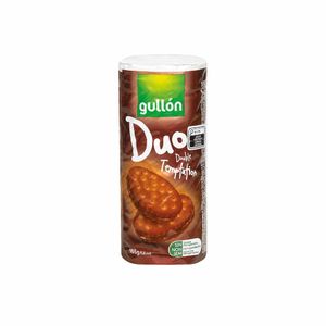 Biscoito Recheado Double Temptation Duo Gullón 165g