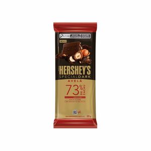 Chocolate Hershey's Avelã Special Dark 73% Cacau 80g