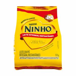 Leite em Pó Ninho Integral Instantâneo Nestlé Sachê 575g