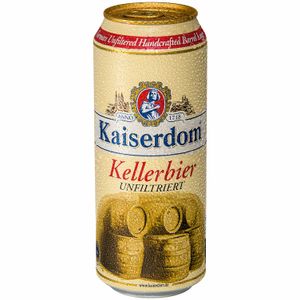 Cerveja Alemã Kaiserdom Kellerbier Lata 500ml