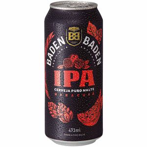 Cerveja Baden Baden IPA Maracujá Lata 473ml