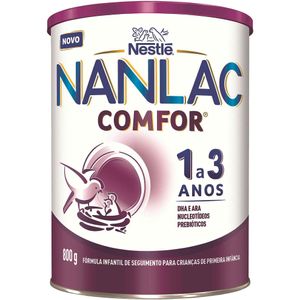 Leite em Pó Nanlac Comfor Nestlé 800g