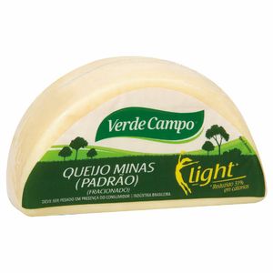 Queijo Minas Padrão Light Verde Campo