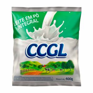 Leite em Pó Integral CCGL 400g