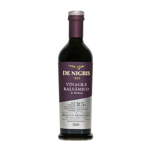 Aceto Balsâmico Italiano De Nigris Fresco e Aromático 500ml