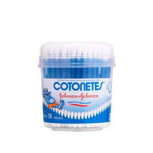 Hastes Flexíveis Cotonetes Johnson & Johnson 150 unidades