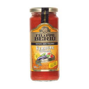 Molho de Tomate Verdure Grigliate Filippo Berio 340g