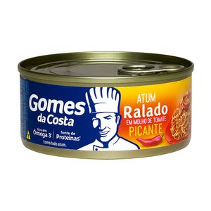 Atum Ralado em Molho de Tomate Picante Gomes da Costa 170g