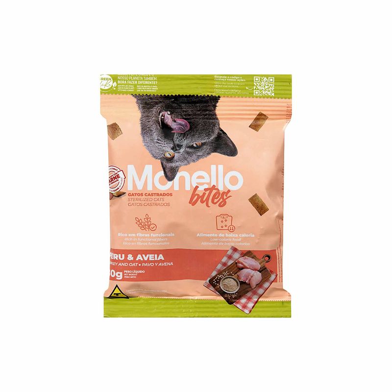 Petisco-para-Gatos-Castrados-Monello-Bites-Peru---Aveia-80g-Zaffari-00