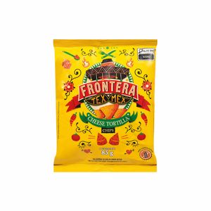 Chips Tortilha de Milho sabor Queijo sem Glúten Frontera 85g