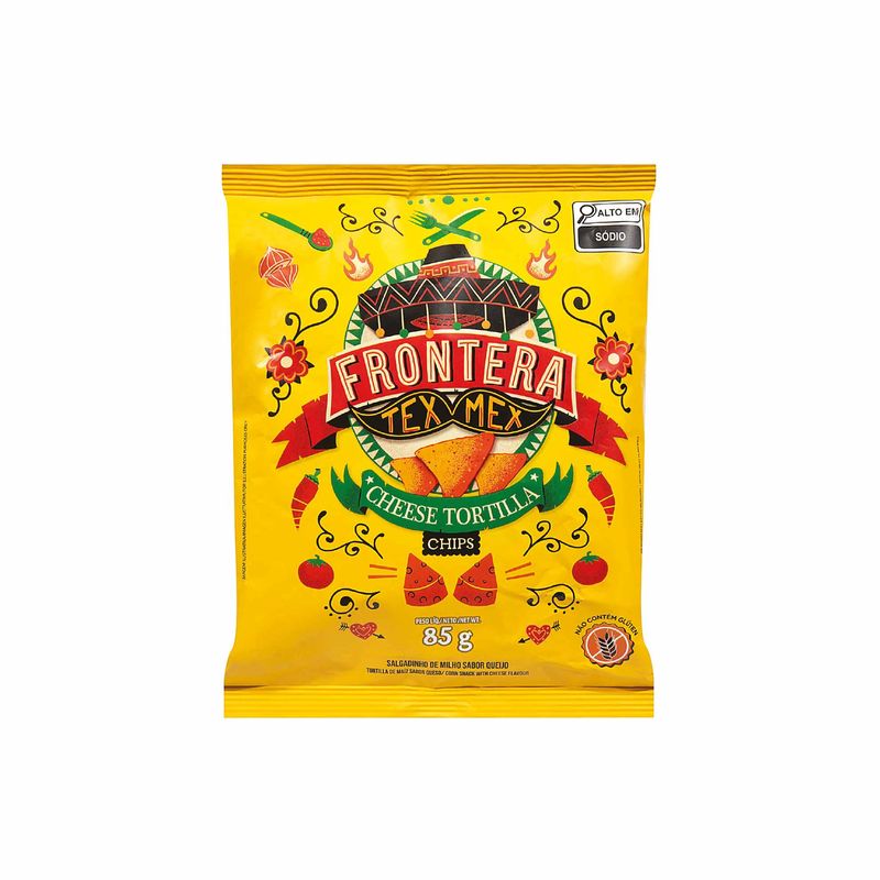 Chips-Tortilha-de-Milho-sabor-Queijo-sem-Gluten-Frontera-85g-Zaffari-00