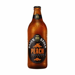 Cerveja Baden Baden Peach Garrafa 600ml