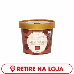 Bombom de Sorvete de Chocolate com Cobertura de Chocolate Belga 144g