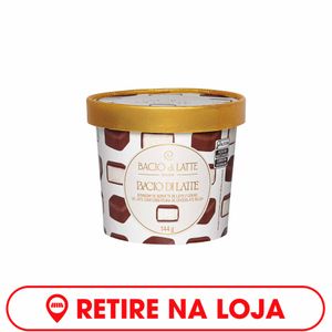 Bombom de Sorvete de Creme com Cobertura de Chocolate Belga 144g