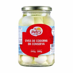 Ovos de Codorna Petry 300g