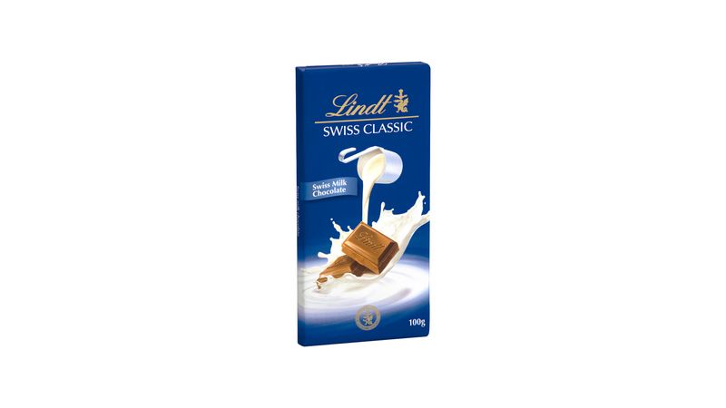 Chocolate Lindt Milk Swiss Classic - Zaffari