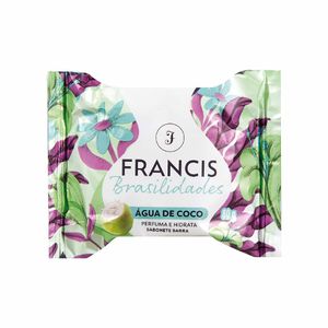 Sabonete em Barra Francis Brasilidades Água de Coco 80g