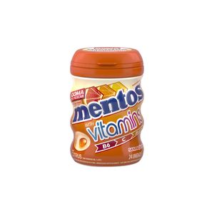 Goma de Mascar Vitamins Citrus Mentos 48g