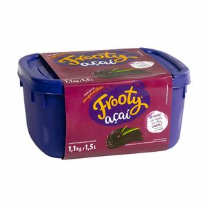 Açaí com Guaraná Frooty 1,5 Litro