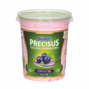 Iogurte Integral de Mirtilo Precisus Biolat 500g