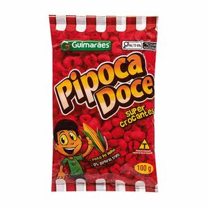 Pipoca Doce Super Crocante Guimarães 100g