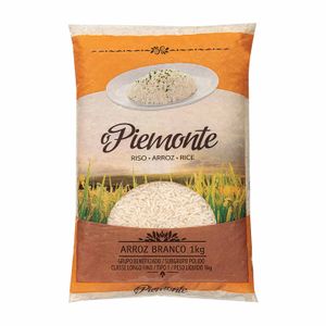 Arroz Branco O Piemonte 1kg