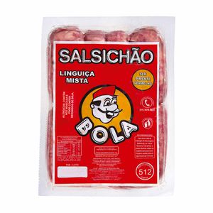 Linguiça Mista sem Pimenta Vermelha Resfriada Bola