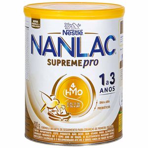 Leite em Pó Nanlac Supreme Pro Nestlé 800g