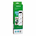 Protetor-Eletronico-Branco-EPE204-com-4-Tomadas-e-2-Portas-USB-Intelbras-Bivolt-Zaffari-00