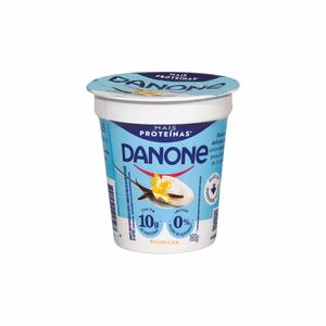 Iogurte de Baunilha 10g de Proteína Sem Lactose Danone 160g