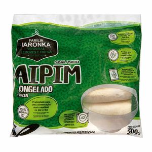 Aipim Descascado Congelado Família Iaronka 500g