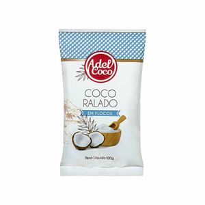 Coco Ralado em Flocos Adel Coco 100g