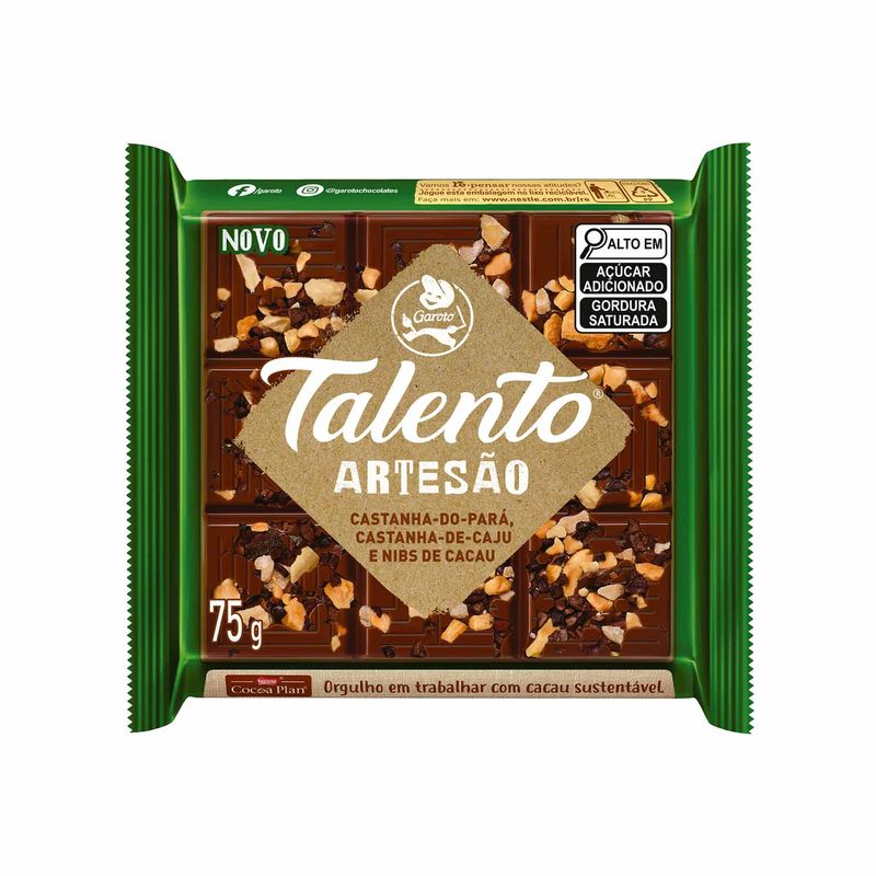 Chocolate-Talento-Garoto-Artesao-Castanha-Para-Castanha-de-Caju-e-Nibs-de-Cacau-75g-Zaffari-00